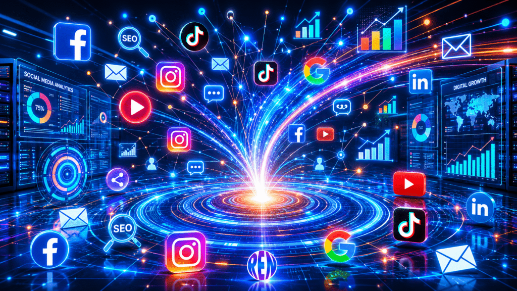 Best AI Digital Marketing Agency: The Future of Online Business Growth