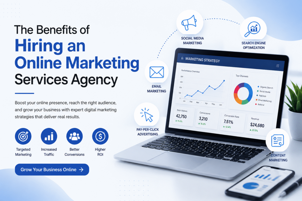 Online Marketing Services in ashok vihar